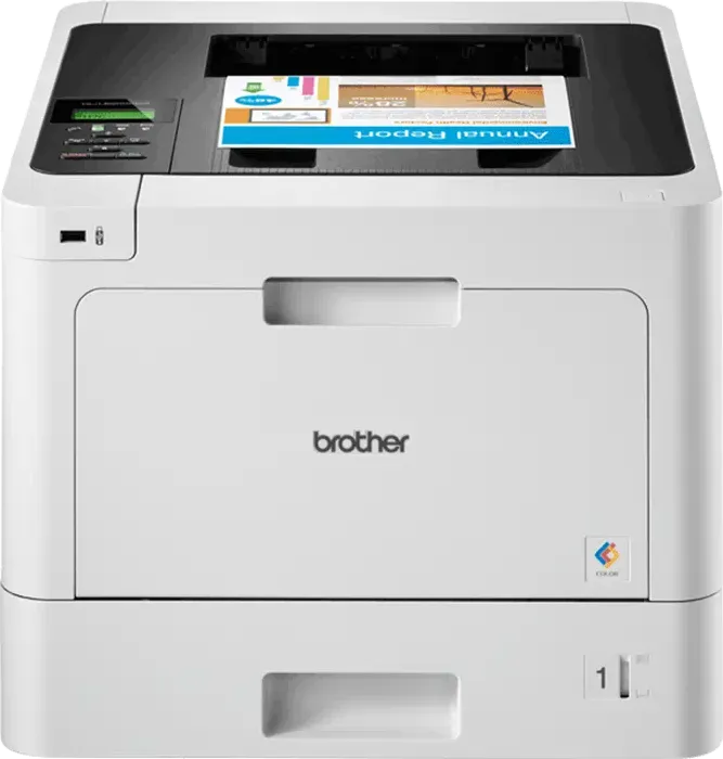 Brother HL-L8260CDW Laser Printer running costs are very low