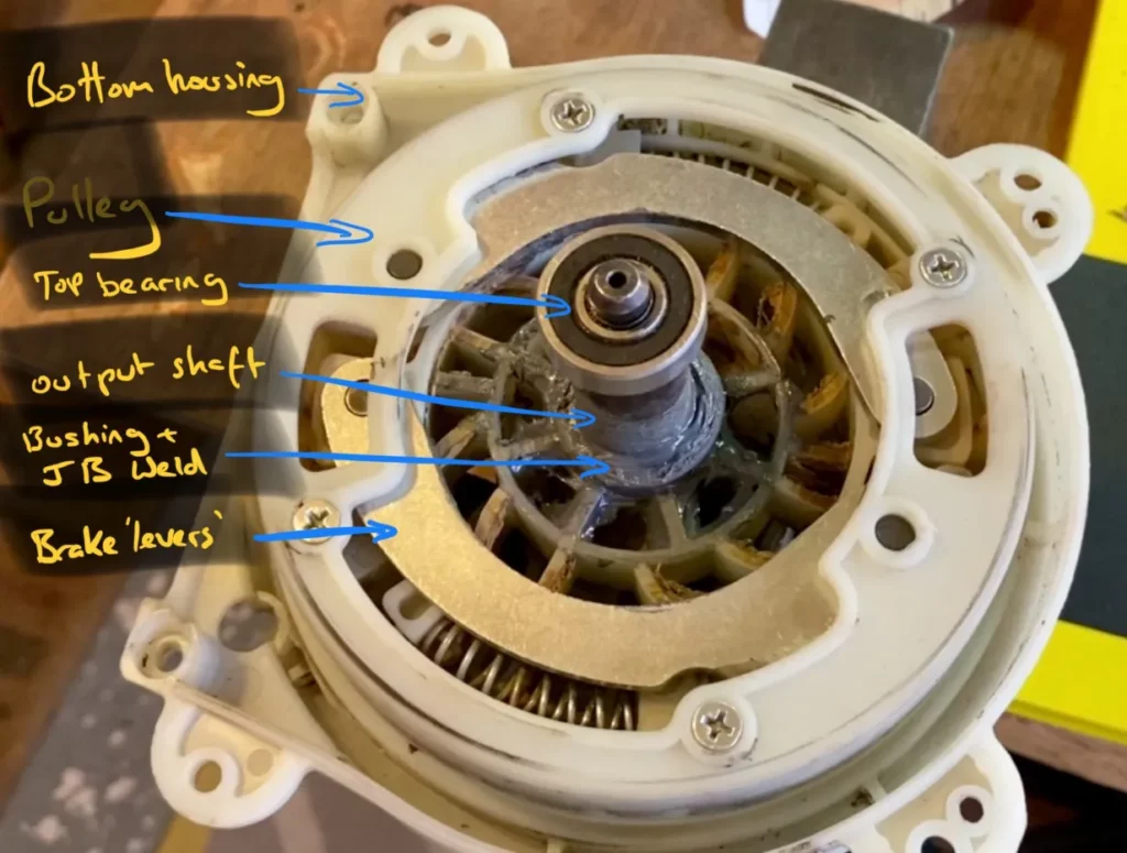 How to fix 2025 pulley on lawn mower