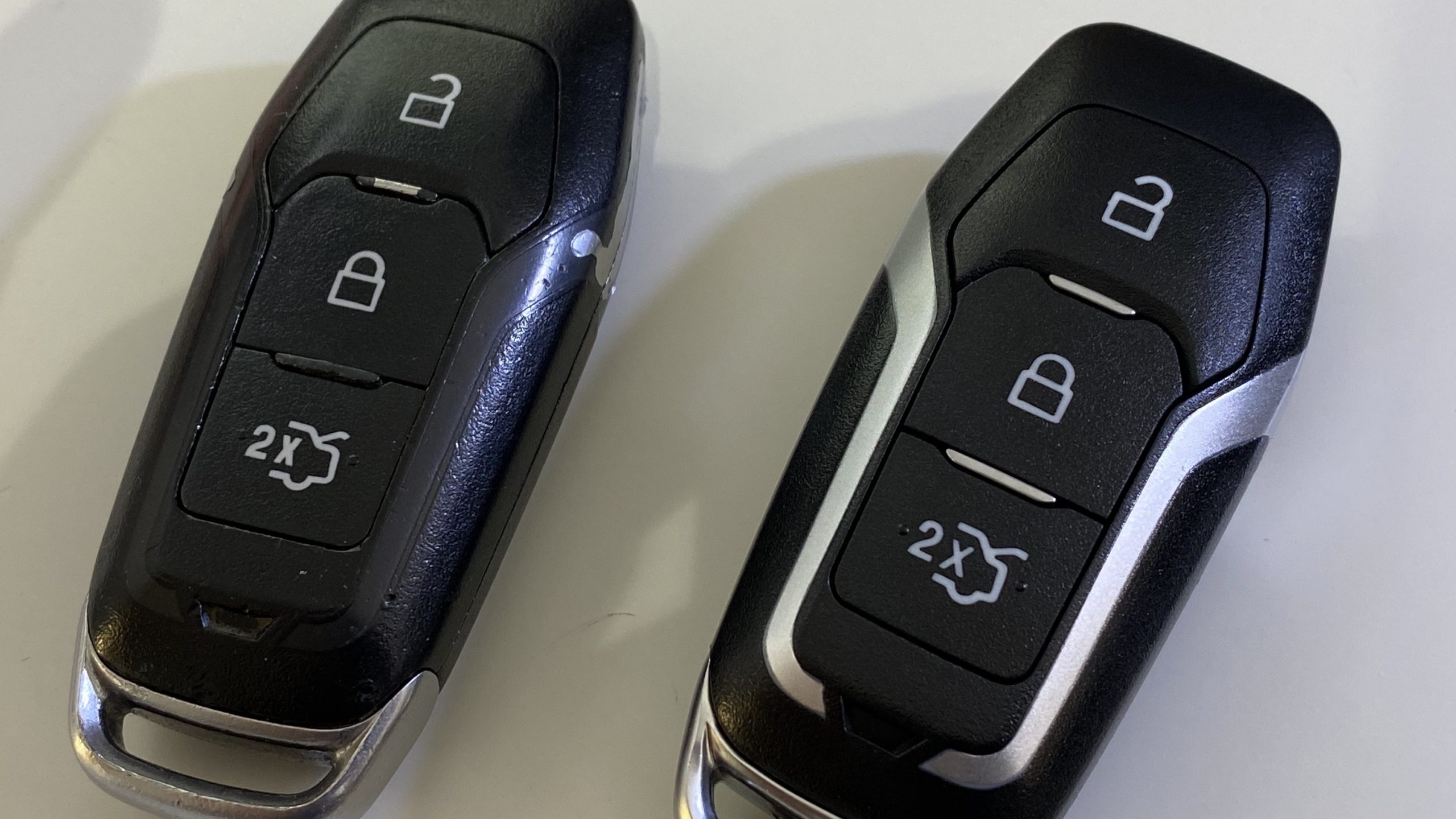 Guide: Replacing the car key body / key fob (Mondeo mk5 / Fusion / Mustang)